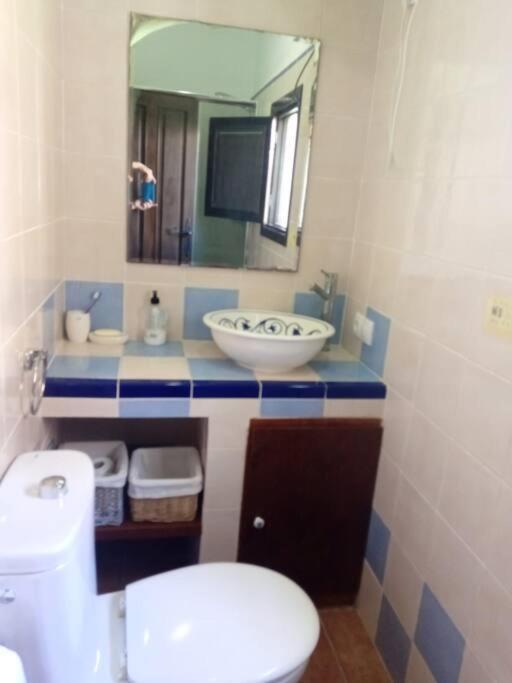 Casa En El Valle De Guainosaltos Adra Dış mekan fotoğraf