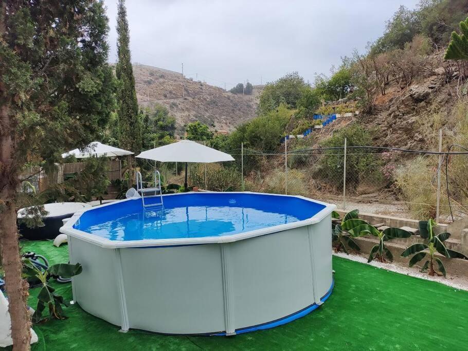Casa En El Valle De Guainosaltos Adra Dış mekan fotoğraf